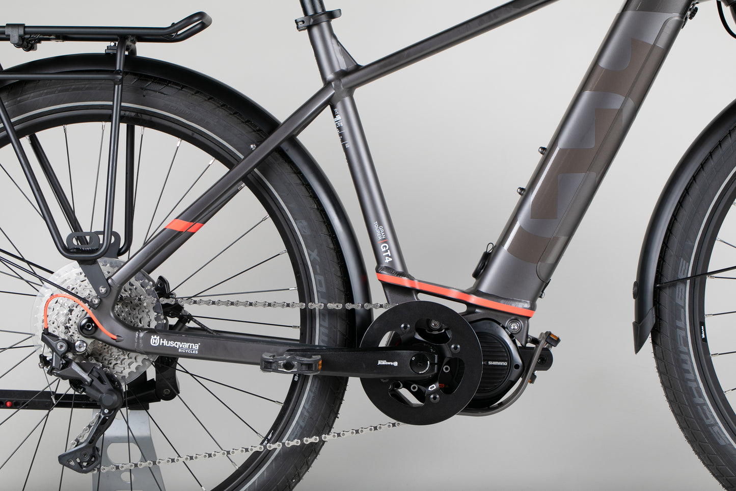 Husqvarna Gran Tourer Gt4 - käytetty sähköpyörä 168-180 cm ajajalle