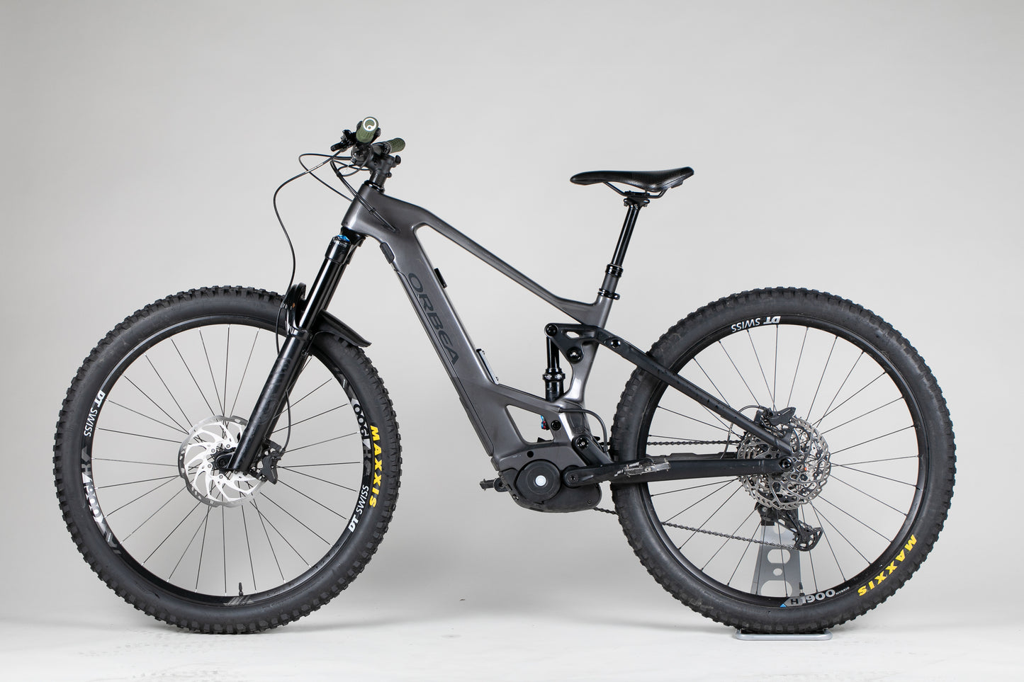 Orbea Wild Fs M20 - käytetty sähköpyörä 155-175 cm ajajalle