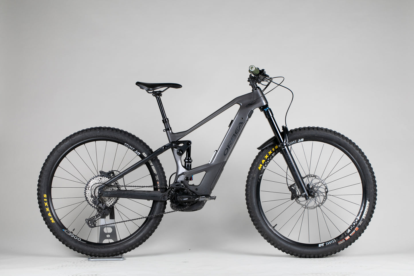 Orbea Wild Fs M20 - käytetty sähköpyörä 155-175 cm ajajalle