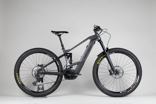 Orbea Wild Fs M20 - käytetty sähköpyörä 155-175 cm ajajalle