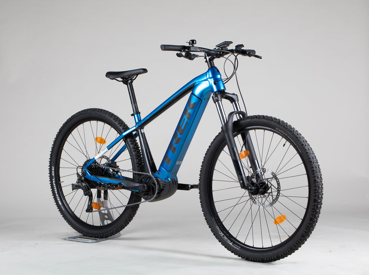 Trek Powerfly 4 - käytetty sähköpyörä 165-176 cm ajajalle