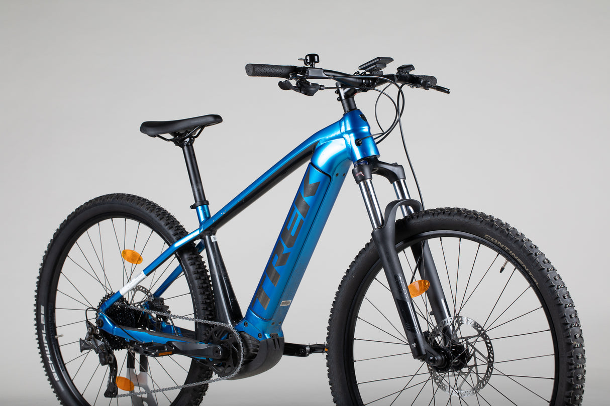 Trek Powerfly 4 - käytetty sähköpyörä 165-176 cm ajajalle