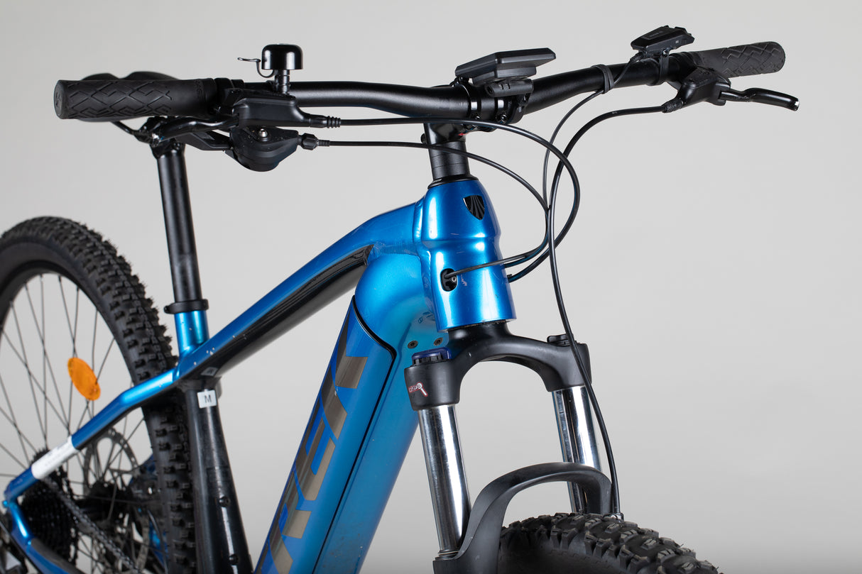 Trek Powerfly 4 - käytetty sähköpyörä 165-176 cm ajajalle