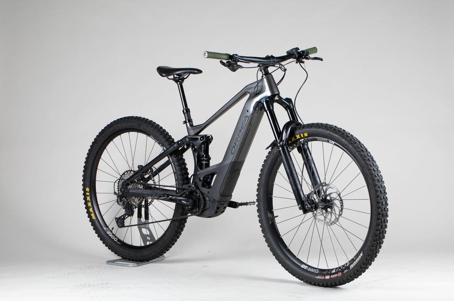 Orbea Wild Fs M20 - käytetty sähköpyörä 155-175 cm ajajalle