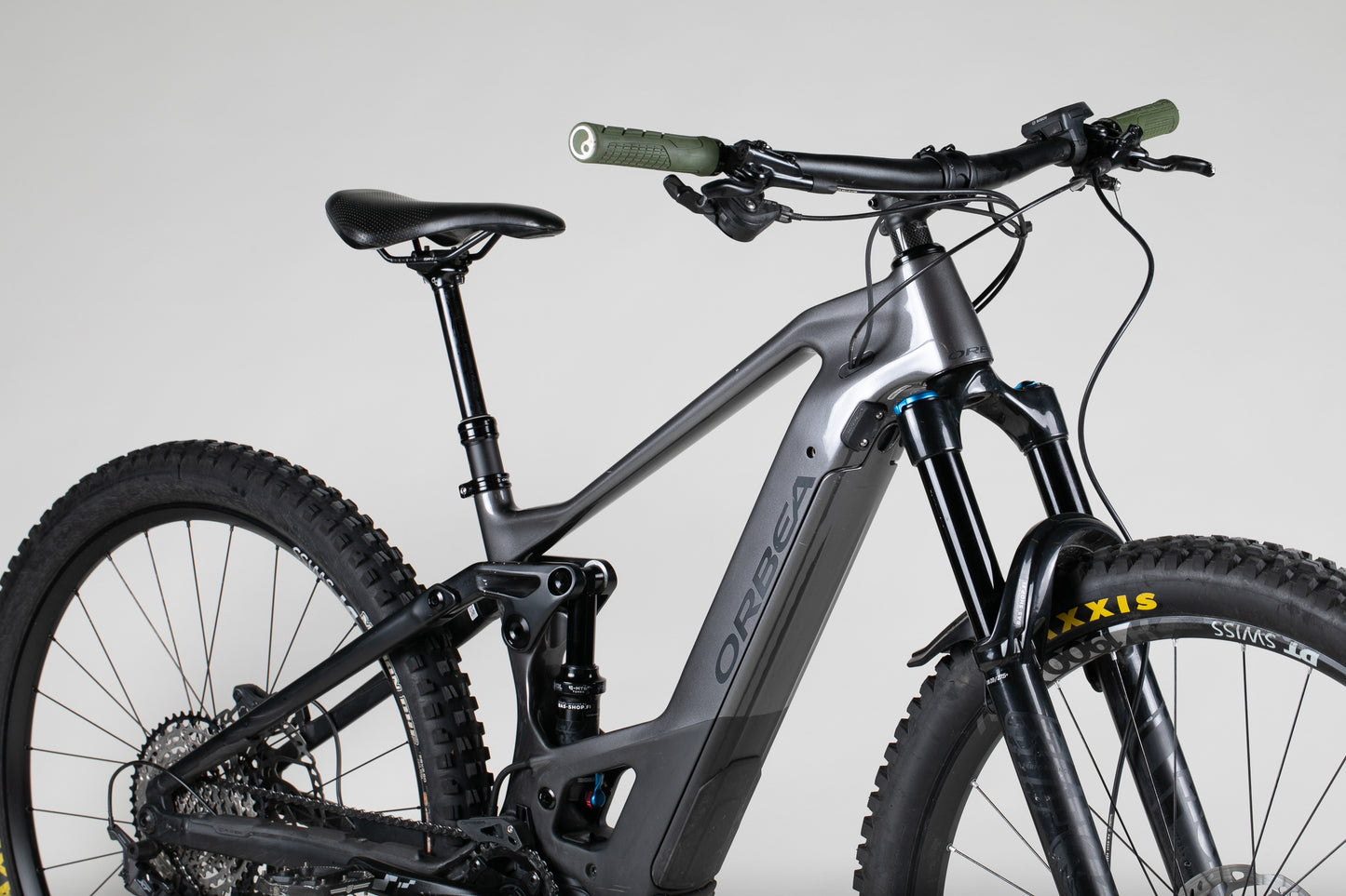 Orbea Wild Fs M20 - käytetty sähköpyörä 155-175 cm ajajalle