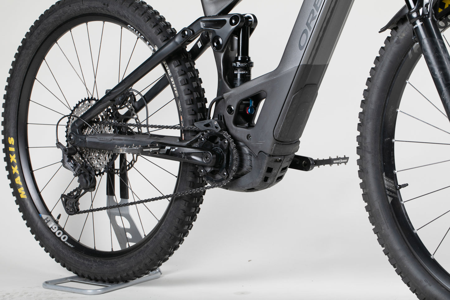 Orbea Wild Fs M20 - käytetty sähköpyörä 155-175 cm ajajalle