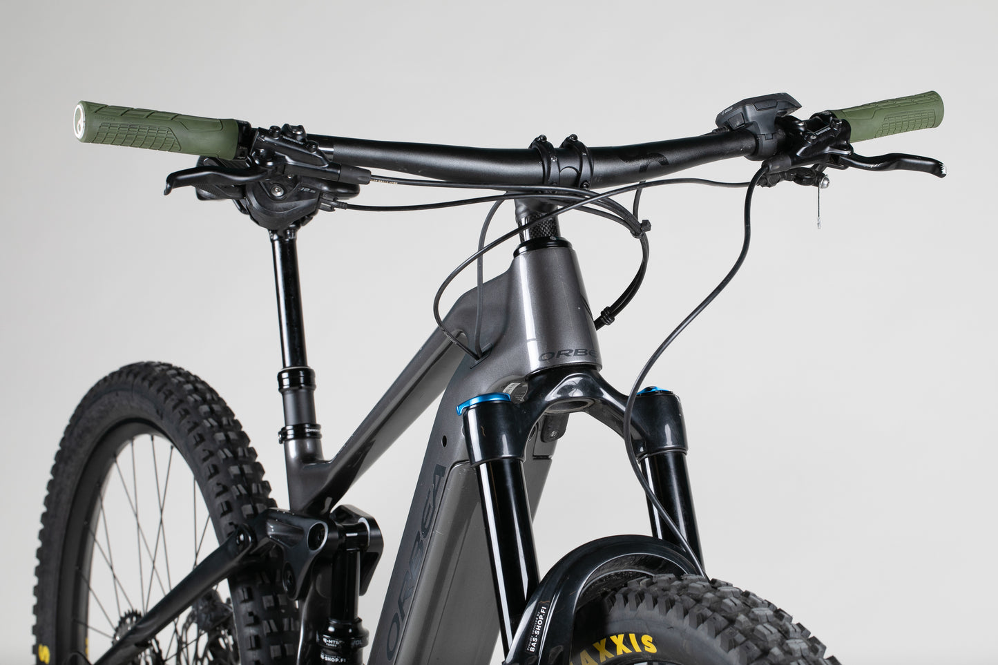 Orbea Wild Fs M20 - käytetty sähköpyörä 155-175 cm ajajalle