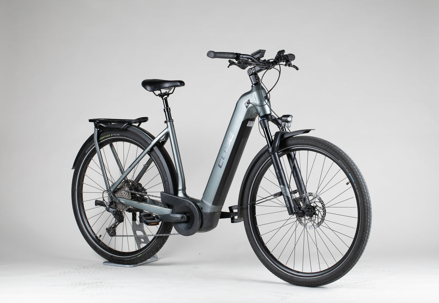 Cube Kathmandu Hybrid Pro 750 - käytetty sähköpyörä 177-185 cm ajajalle