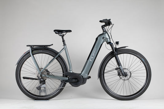 Cube Kathmandu Hybrid Pro 750 - käytetty sähköpyörä 177-185 cm ajajalle