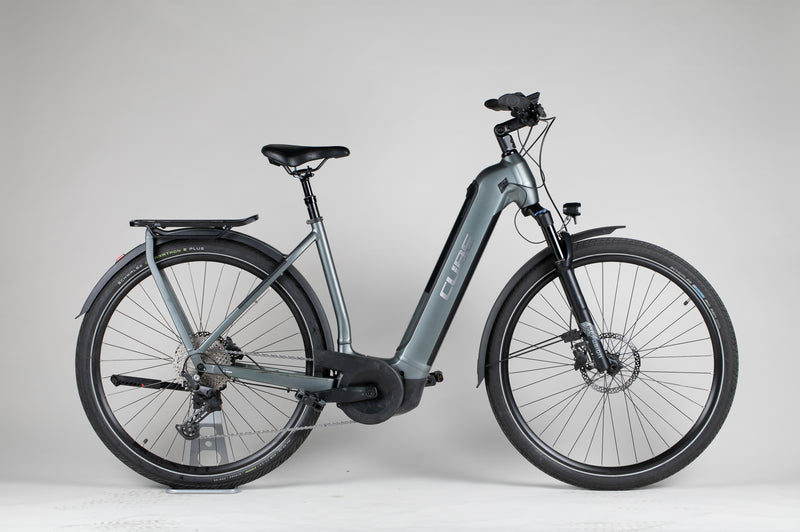 Cube Kathmandu Hybrid Pro 750 - käytetty sähköpyörä 177-185 cm ajajalle