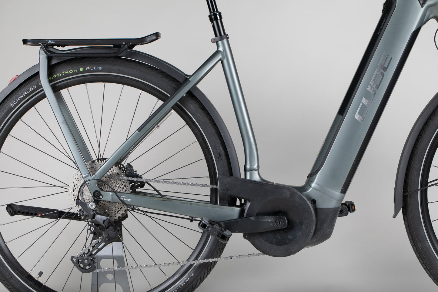 Cube Kathmandu Hybrid Pro 750 - käytetty sähköpyörä 177-185 cm ajajalle