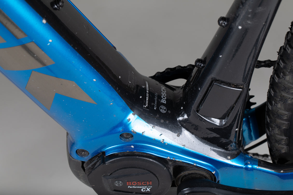 Trek Powerfly 4 - käytetty sähköpyörä 165-176 cm ajajalle