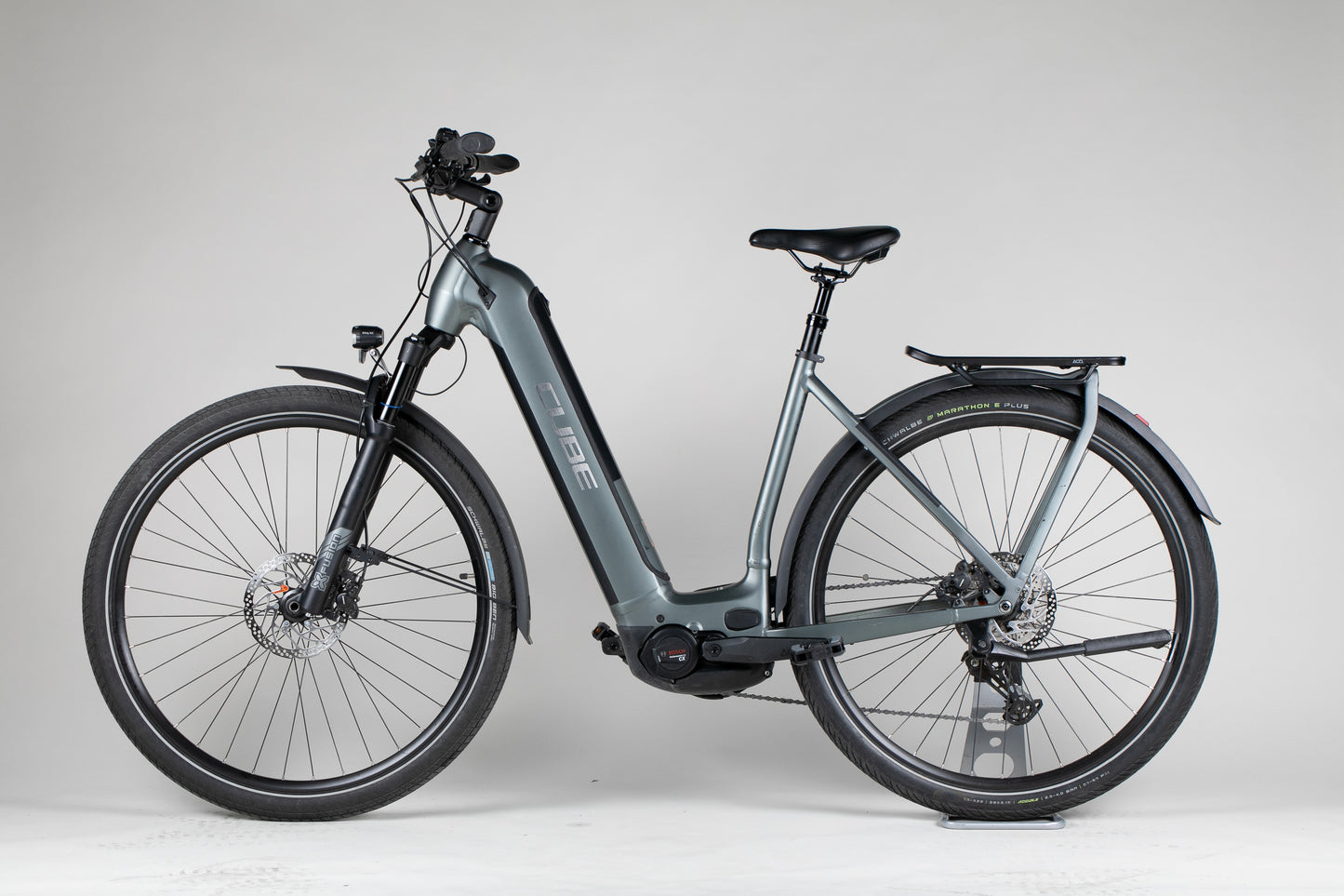 Cube Kathmandu Hybrid Pro 750 - käytetty sähköpyörä 177-185 cm ajajalle