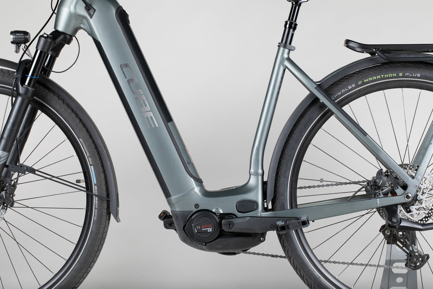 Cube Kathmandu Hybrid Pro 750 - käytetty sähköpyörä 177-185 cm ajajalle