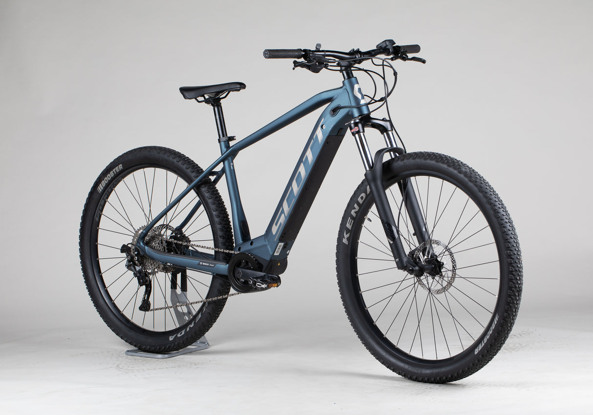 Scott Aspect eRIDE - käytetty sähköpyörä 178-189 cm ajajalle