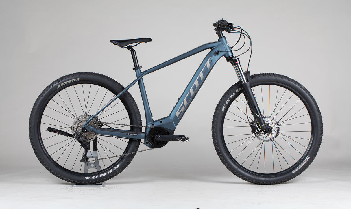 Scott Aspect eRIDE - käytetty sähköpyörä 178-189 cm ajajalle