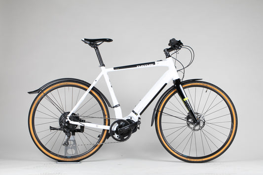 Tunturi E-Gravel - käytetty sähköpyörä 180-195 cm ajajalle
