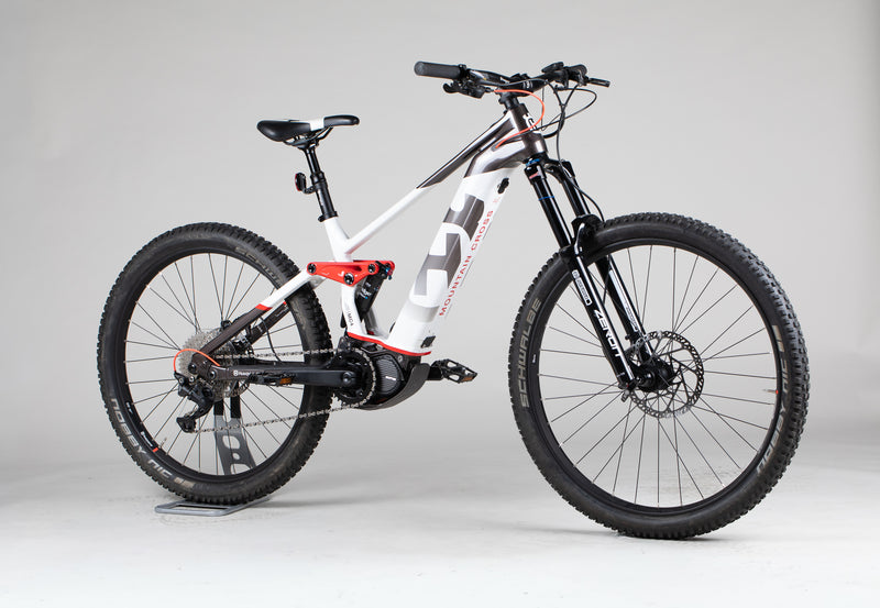 Husqvarna Mountain Cross Mc4 - käytetty sähköpyörä 163-171 cm ajajalle