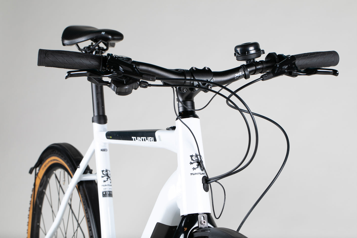 Tunturi E-Gravel - käytetty sähköpyörä 180-195 cm ajajalle