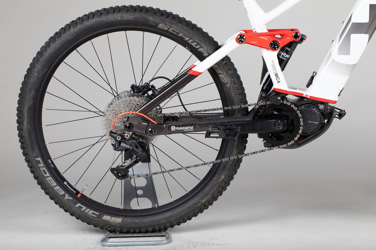 Husqvarna Mountain Cross Mc4 - käytetty sähköpyörä 163-171 cm ajajalle