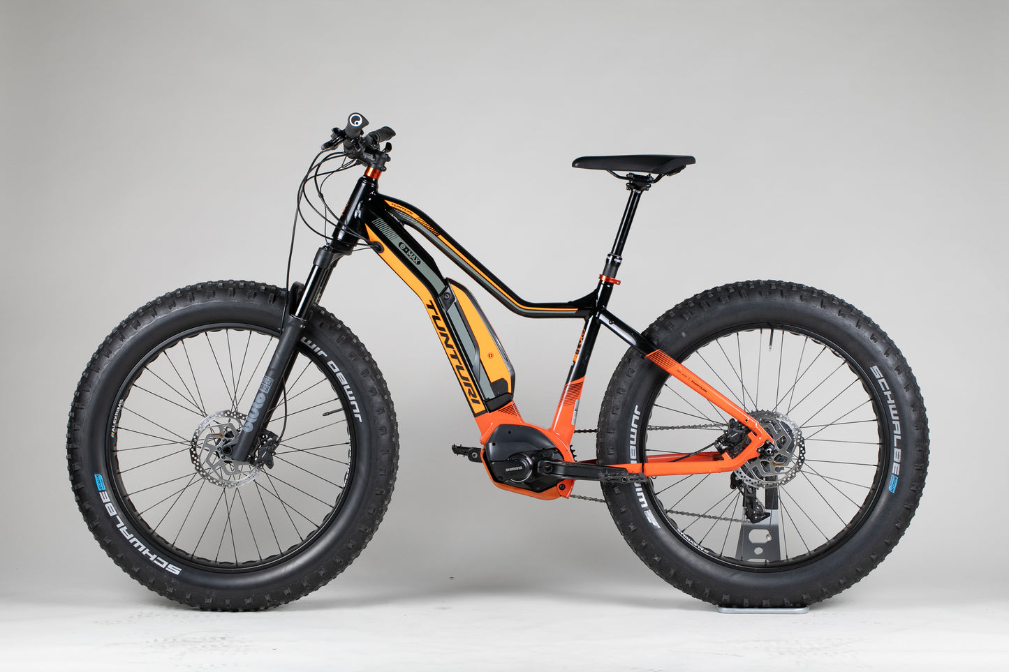 Tunturi eMax - käytetty sähköpyörä 170-180 cm ajajalle
