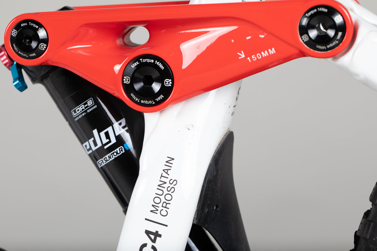 Husqvarna Mountain Cross Mc4 - käytetty sähköpyörä 163-171 cm ajajalle
