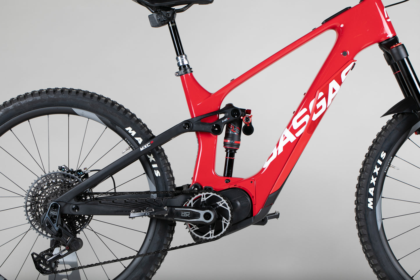 GASGAS MXC6 - käytetty sähköpyörä 176–187 cm ajajalle