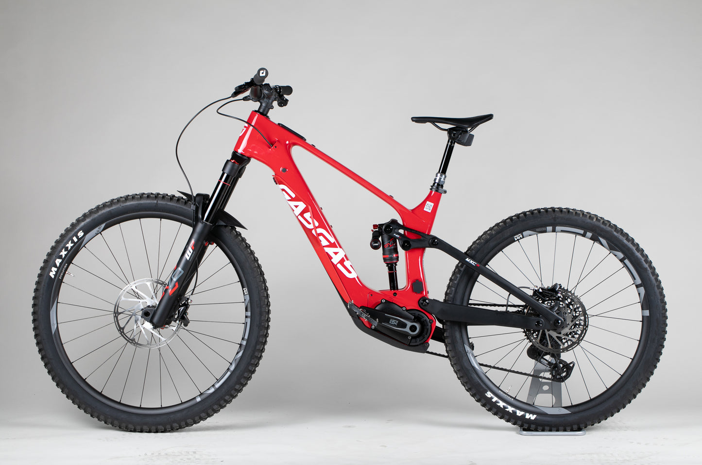GASGAS MXC6 - käytetty sähköpyörä 176–187 cm ajajalle