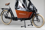 Bakfiets E-CargoBike Cruiser Short Laatikkopyörä - käytetty sähköpyörä 155-200 cm ajajalle
