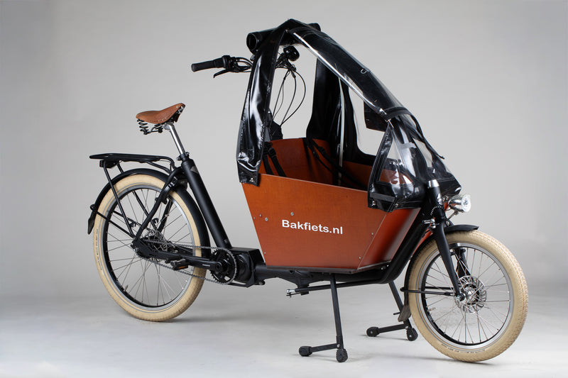 Bakfiets E-CargoBike Cruiser Short Laatikkopyörä - käytetty sähköpyörä 155-200 cm ajajalle