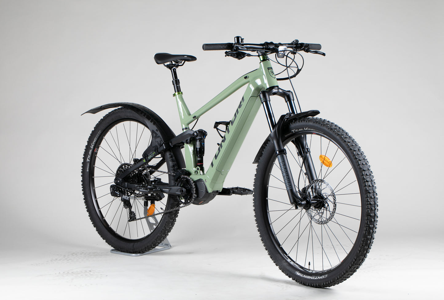 Tunturi E290 Full - käytetty sähköpyörä 175-185 cm ajajalle