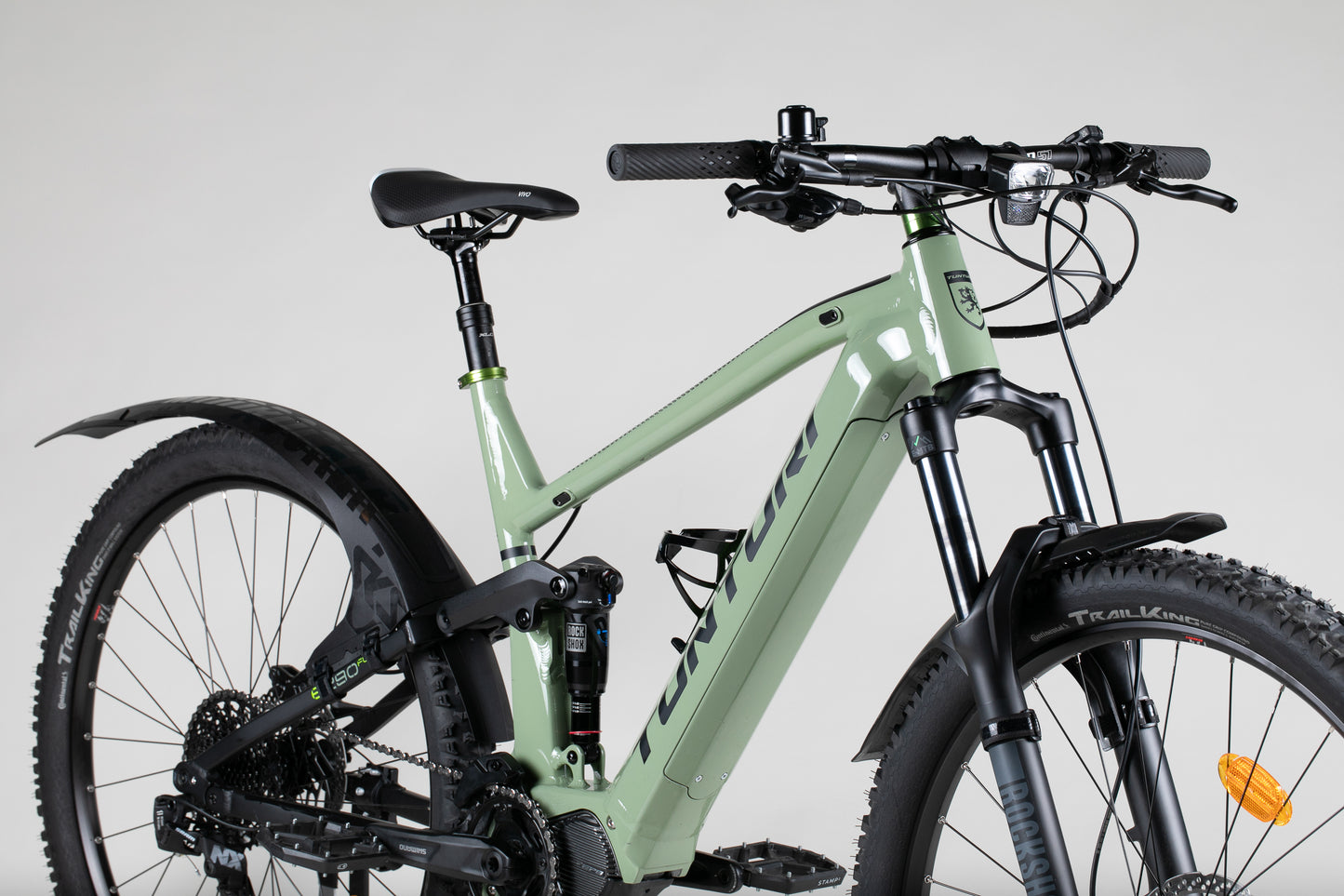 Tunturi E290 Full - käytetty sähköpyörä 175-185 cm ajajalle