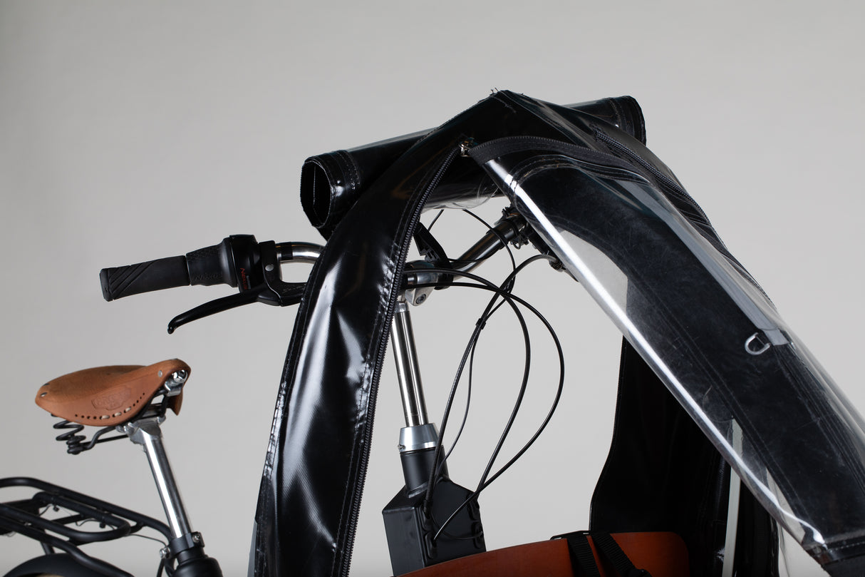 Bakfiets E-CargoBike Cruiser Short Laatikkopyörä - käytetty sähköpyörä 155-200 cm ajajalle