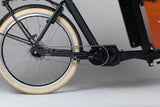 Bakfiets E-CargoBike Cruiser Short Laatikkopyörä - käytetty sähköpyörä 155-200 cm ajajalle