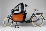 Bakfiets E-CargoBike Cruiser Short Laatikkopyörä - käytetty sähköpyörä 155-200 cm ajajalle