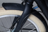 Bakfiets E-CargoBike Cruiser Short Laatikkopyörä - käytetty sähköpyörä 155-200 cm ajajalle