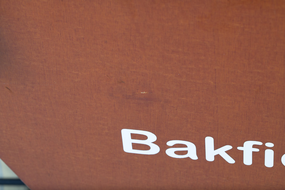 Bakfiets E-CargoBike Cruiser Short Laatikkopyörä - käytetty sähköpyörä 155-200 cm ajajalle