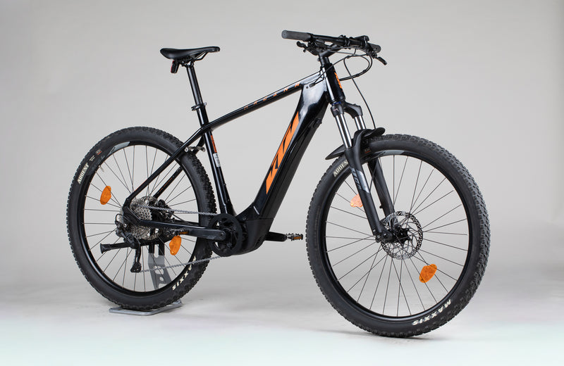 KTM Macina Team 693 - käytetty sähköpyörä 185-198 cm ajajalle