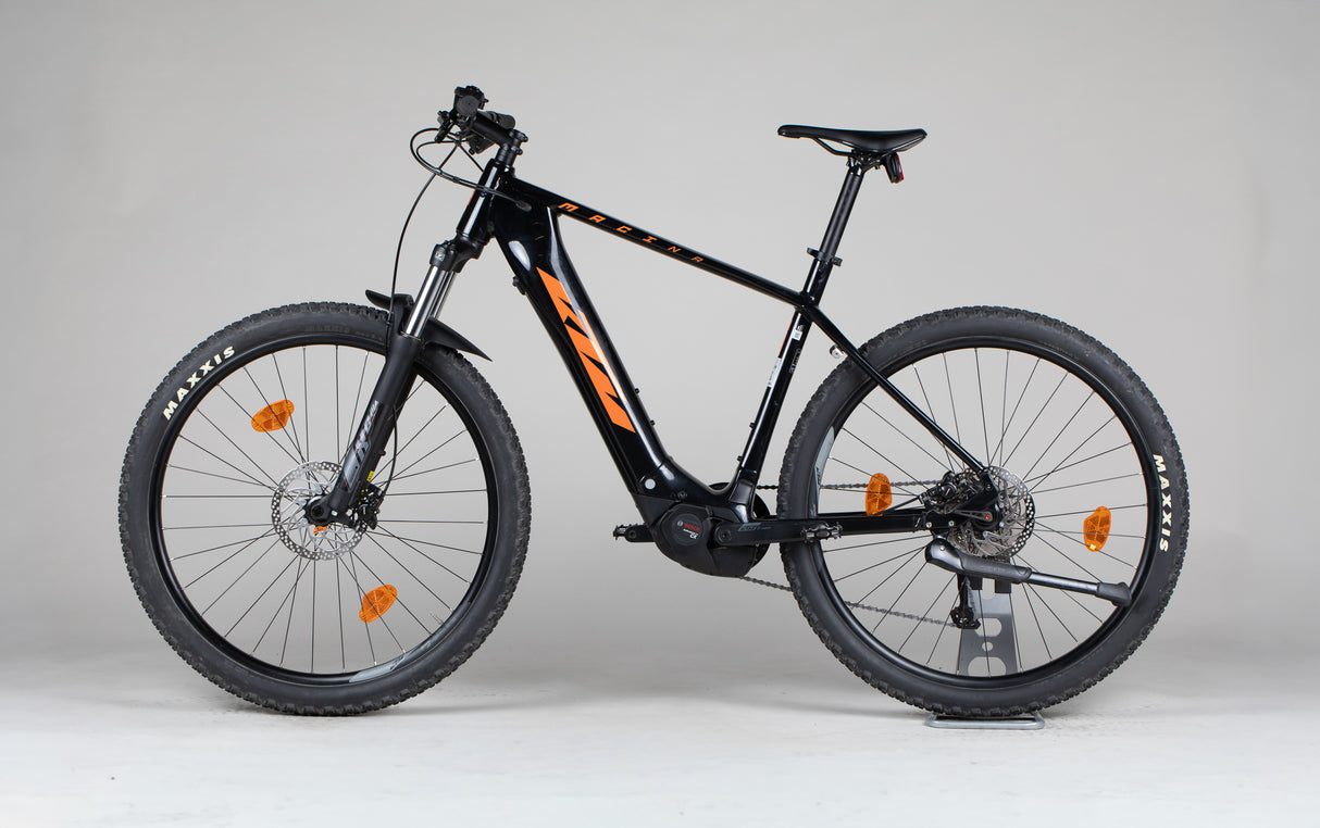 KTM Macina Team 693 - käytetty sähköpyörä 185-198 cm ajajalle