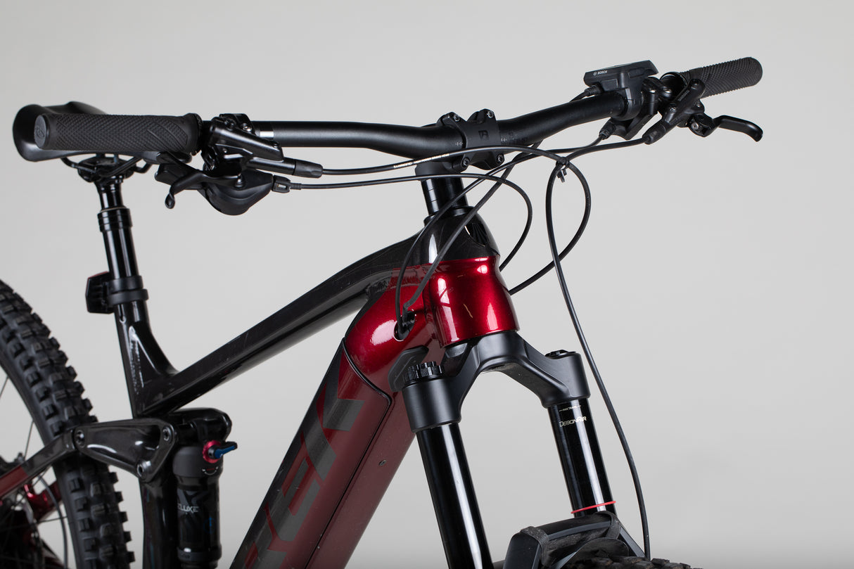 Trek Rail 7 - käytetty sähköpyörä 174-188 cm ajajalle