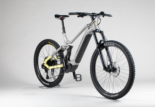 Haibike Allmtn 2 - käytetty sähköpyörä 188-195 cm ajajalle