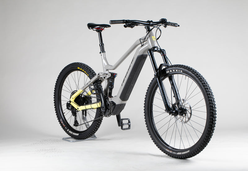 Haibike Allmtn 2 - käytetty sähköpyörä 188-195 cm ajajalle
