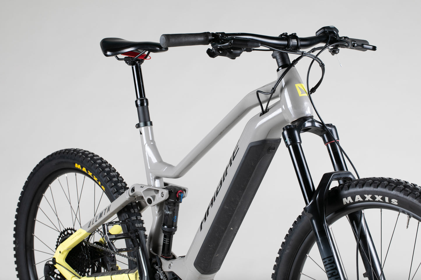 Haibike Allmtn 2 - käytetty sähköpyörä 188-195 cm ajajalle