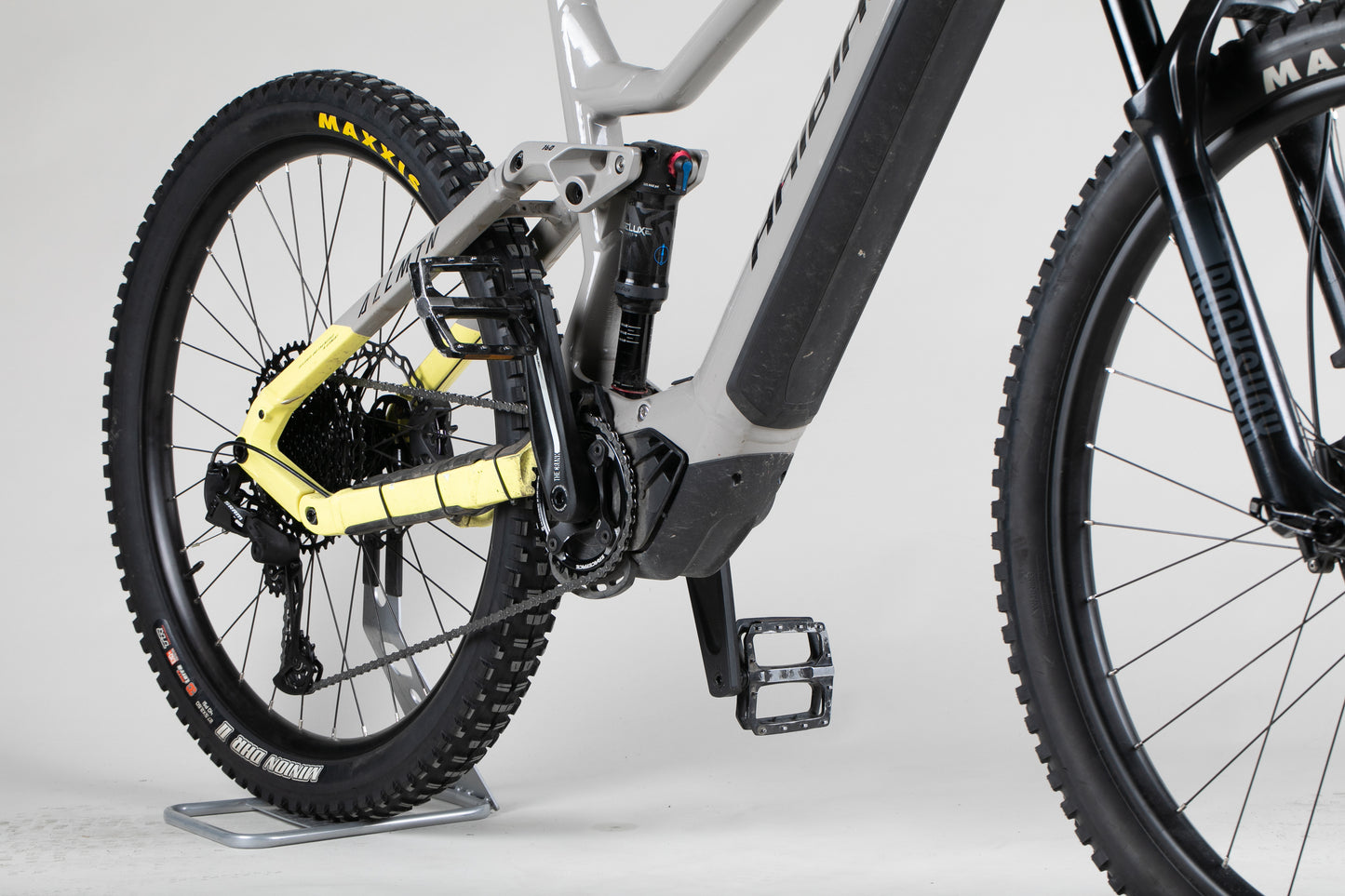 Haibike Allmtn 2 - käytetty sähköpyörä 188-195 cm ajajalle