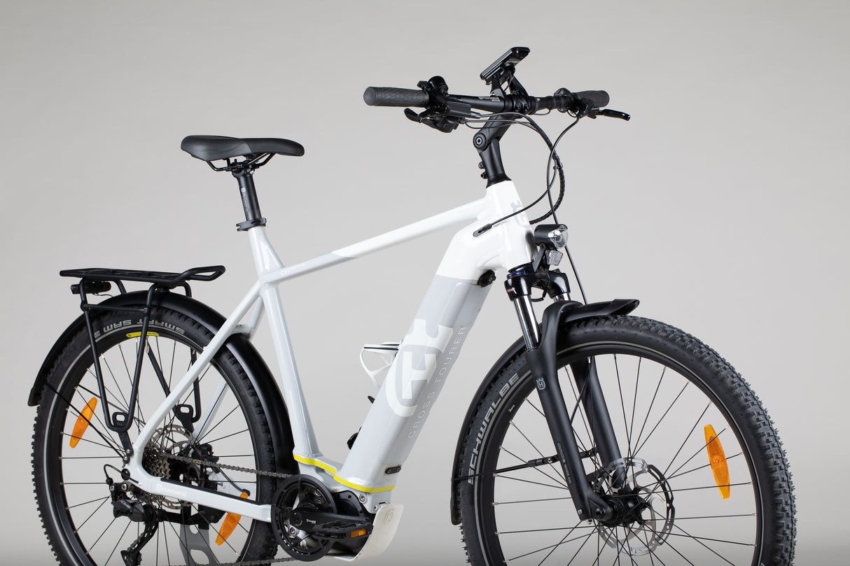 Husqvarna Cross Tourer Ct1 - käytetty sähköpyörä 186-199 cm ajajalle