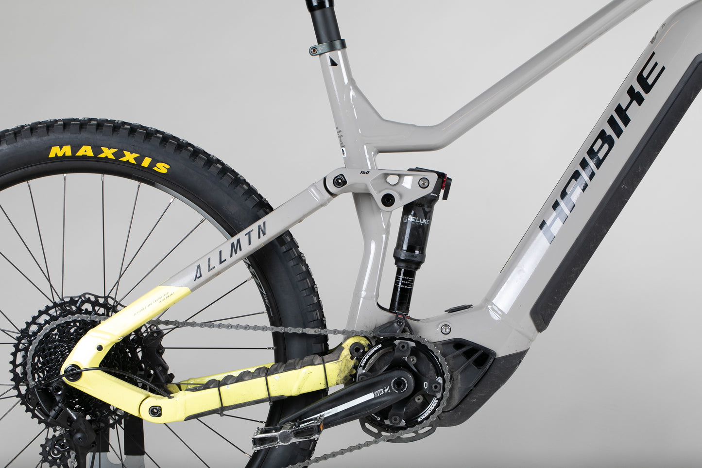 Haibike Allmtn 2 - käytetty sähköpyörä 188-195 cm ajajalle