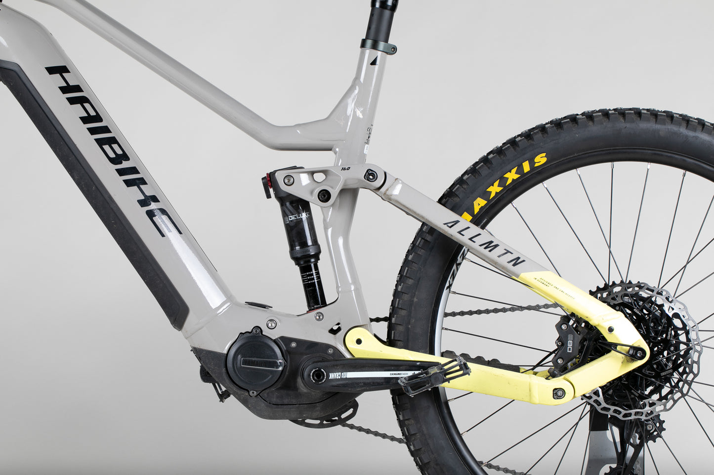 Haibike Allmtn 2 - käytetty sähköpyörä 188-195 cm ajajalle