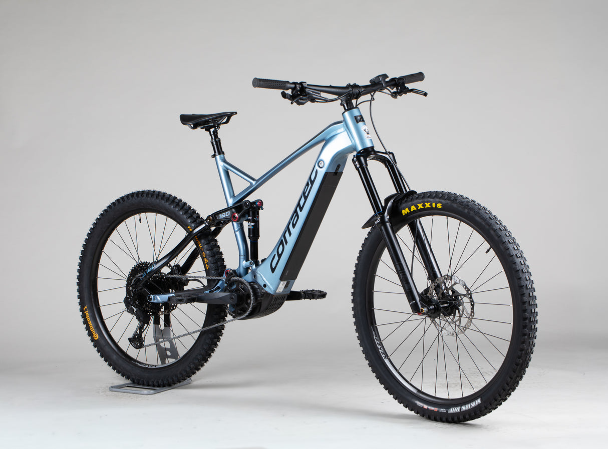 Corratec E-Power RS 160 Elite - käytetty sähköpyörä 178-188 cm ajajalle