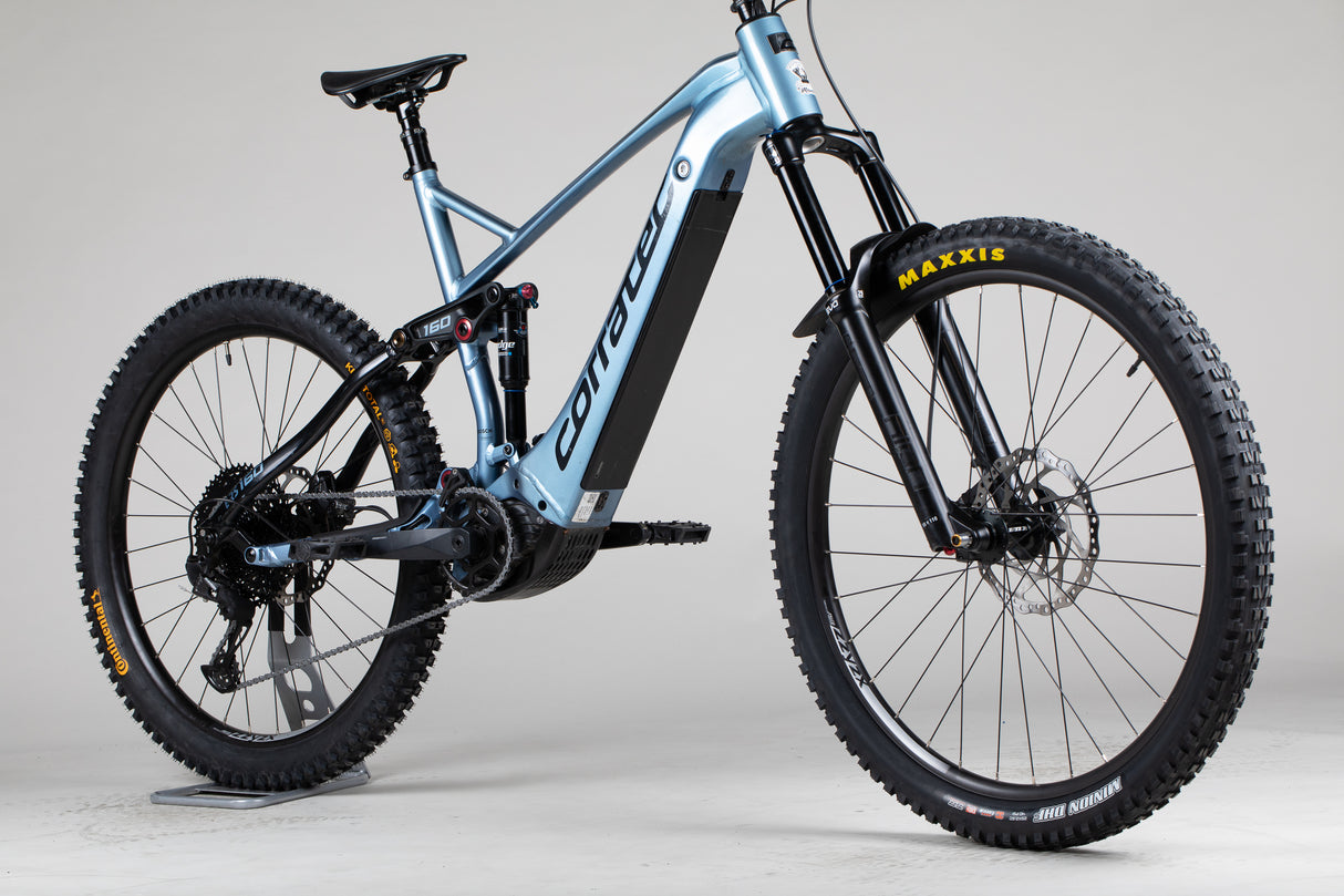 Corratec E-Power RS 160 Elite - käytetty sähköpyörä 178-188 cm ajajalle
