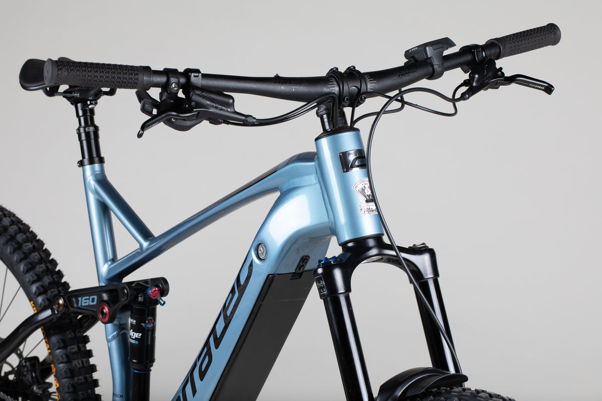 Corratec E-Power RS 160 Elite - käytetty sähköpyörä 178-188 cm ajajalle